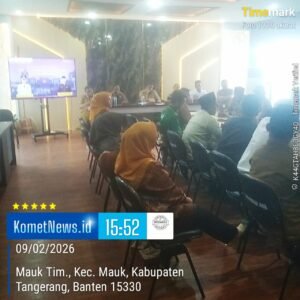 RAKORPIMCAM Kecamatan Mauk Digelar, Perkuat Sinergi Pimpinan Wilayah Jelang Ramadhan dan Idul Fitri