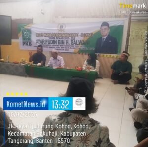Reses di Desa Kohod, Dewan Syarifudin Dorong Pendidikan Prioritas dan Normalisasi Kali kecil Cisadane