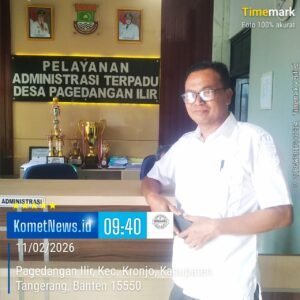 Banjir Terjang Pagedangan Ilir, Ratusan Rumah Terdampak – Sekdes Bambang: Aparatur Desa Siaga, Warga Butuh Perhatian Lebih