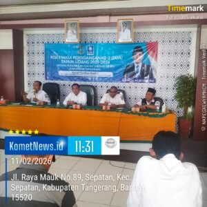 Serap Aspirasi Warga Sepatan, H. Mamun Murod Prioritaskan Perapihan Jalan dan Saluran U-Ditch