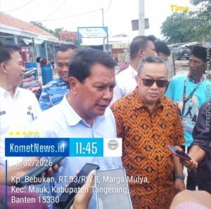 Bupati Tangerang Resmikan Program Revitalisasi Kampung Tanjung Kait, Kolaborasi Wujudkan Hunian Layak dan Lingkungan Berkelanjutan