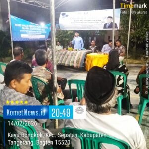 Reses DPRD Kabupaten Tangerang Dapil 3 Serap Aspirasi Warga Sepatan Residen