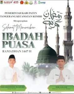 Kecamatan Kemiri Gaungkan Semangat Ramadhan 1447 H: Perkuat Pelayanan, Tebar Kepedulian