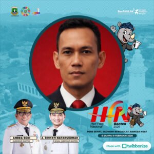 HPN 2026 di Banten, Momentum Pers Menguatkan Demokrasi dan Kepedulian Sosial