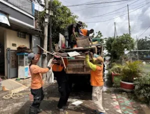 DLH Kota Tangerang Klaim Tangani 8.532 Ton Sampah Selama Lebaran, Layanan Tetap Jalan Tanpa Drama