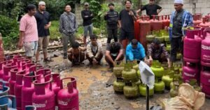 Bareskrim Polri Bongkar Praktik Oplos LPG Subsidi di Rumpin, Lima Pelaku Diamankan