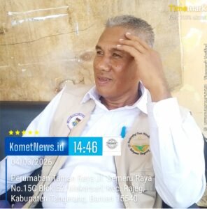 Dinas Pertanian dan Ketahanan Pangan Kabupaten Tangerang Salurkan 550 Paket Beras CPPD untuk Warga Desa Mekar Sari