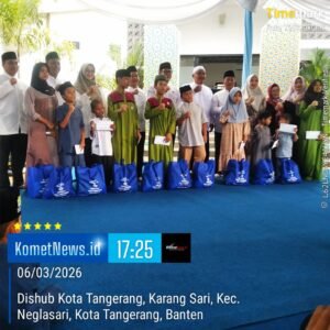 Spirit Nuzulul Qur’an Bangun Integritas Kerja, Perumda Tirta Benteng Gelar Buka Puasa Bersama dan Santunan 155 Anak Yatim