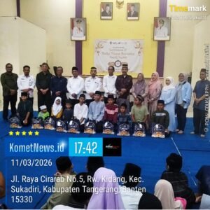 Santunan Yatim dan Buka Puasa Bersama, 9 Kecamatan Hadiri Kegiatan CSR PIK 2 di Sukadiri