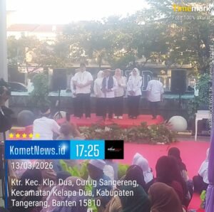 HUT ke-19 Kecamatan Kelapa Dua: Bupati Maesyal Rasyid Apresiasi Pembangunan dan Ajak Warga Perkuat Iman di Bulan Ramadhan