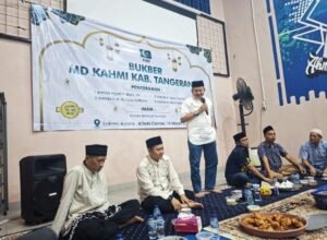 Perkuat Silaturahmi Ramadan, Kabid DLHK Hari Hadiri Bukber MD KAHMI Kabupaten Tangerang
