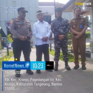 Baksos dan Bakkes Serbuan Teritorial TA 2026 di Kronjo, Ratusan Warga Terima Sembako dan Layanan Kesehatan Gratis