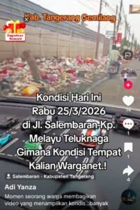 Sampah Liar Membandel, Warga Soroti Penanganan Setengah Hati di Salembaran
