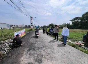 Gerak Cepat! Desa Jati Mulya Sapu Bersih Sampah Liar, Warga Diajak Stop Buang Sembarangan