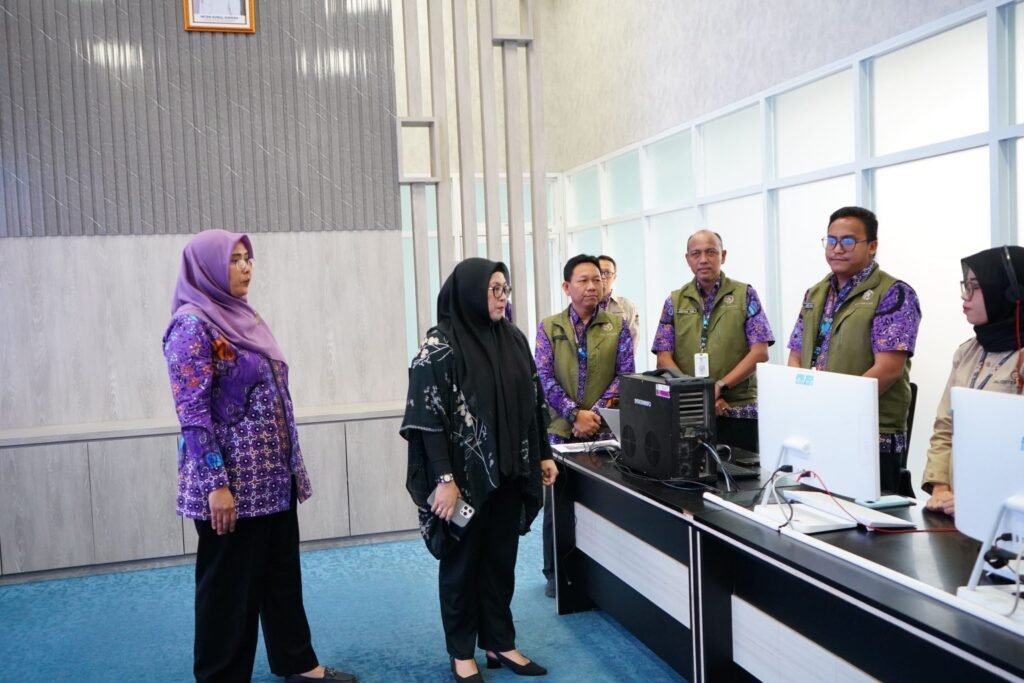 “Data Adalah Aset Daerah!” – Wakil Bupati Tangerang Intan Nurul Hikmah Cek Ketat Keamanan Server Diskominfo