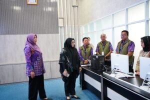 “Data Adalah Aset Daerah!” – Wakil Bupati Tangerang Intan Nurul Hikmah Cek Ketat Keamanan Server Diskominfo
