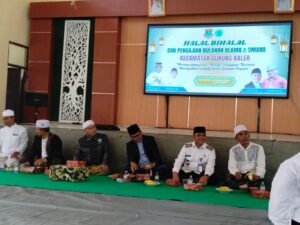 Ulama dan Umaro Bersatu, Halal Bihalal Gunung Kaler Jadi Momentum Konsolidasi Pembangunan