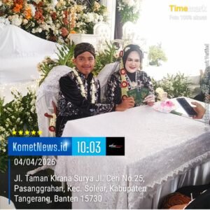 Sah! Salsabila dan Dede Resmi Menikah, Dua Keluarga Besar Bersatu dalam Suasana Haru dan Bahagia