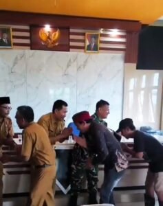 Halal Bihalal Pemdes Pagedangan Ilir: Pererat Silaturahmi, Perkuat Sinergi Pembangunan Desa