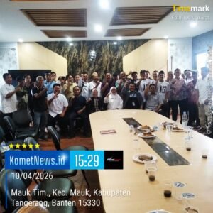 Rapat Updating Prodeskel dan Epdeskel Kecamatan Mauk 2026, Data Desa Dituntut Akurat dan Tidak Sekadar Formalitas