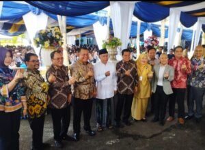Camat Mauk Hadiri Peresmian UMKM di HUT Perumdam TKR ke-50, Bupati Turut Hadir