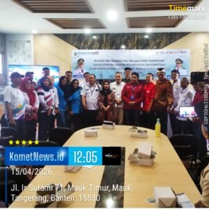 Camat Mauk Apresiasi Langkah Proaktif Disnaker Banten dan BP3MI dalam Perlindungan PMI 2026