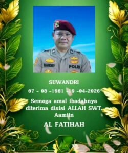 Tahlilan Hari Ketujuh Aipda Suwandri, Warga Mauk Padati Kediaman Duka