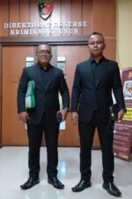 DPP LSM Jawara Banten Laporkan Dugaan Korupsi Dana Desa Pasar Kemis ke Polda Banten