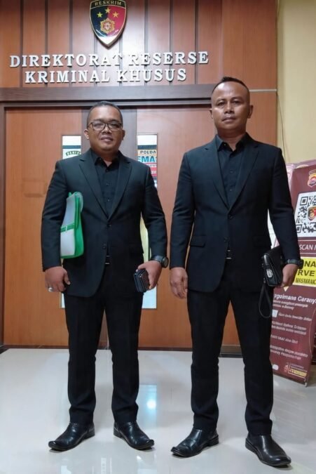 DPP LSM Jawara Banten Laporkan Dugaan Korupsi Dana Desa Pasar Kemis ke Polda Banten