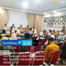 Satgas Tiga Pelita Resmi Dikukuhkan, Lurah Tigaraksa: Sampah Harus Jadi Nilai Ekonomi Baru