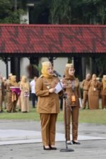 Wabup Intan Tegaskan Disiplin ASN Kunci Utama Layanan Publik, Soroti WFH hingga Semangat Kartini