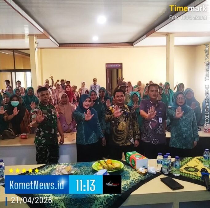 Rapat Koordinasi TP-PKK Desa Kalang Anyar: Bina Wilayah Didorong Jadi Motor Perubahan Nyata