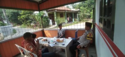 Aipda Budiansyah Gelar Warbin, Serap Aspirasi dan Perkuat Kamtibmas Warga Pasir Jaya