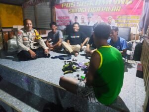 Bhabinkamtibmas Polsek Cikupa Aktifkan Ronda Siskamling Bersama Warga, Perkuat Keamanan Lingkungan