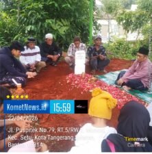 Tokoh Pencak Silat Sabeni Asal Rawa Belong Berpulang, Suhaemi (Babeh Jimmy/Bang Jabrik) Dikenang Penuh Dedikasi