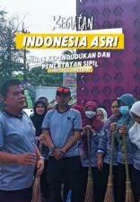 Aksi Bersih Sepanjang 9,2 Km, Pemkab Tangerang Turun Serentak di Jalur Bitung–Cikupa