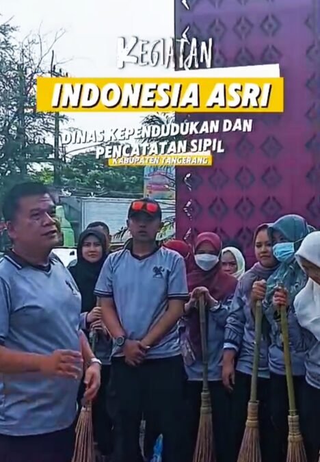Aksi Bersih Sepanjang 9,2 Km, Pemkab Tangerang Turun Serentak di Jalur Bitung–Cikupa
