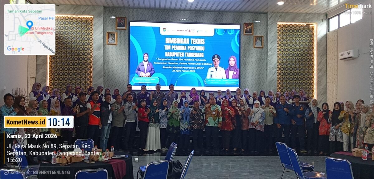 Penguatan Layanan Dasar Digenjot, Tim Pembina Posyandu Sepatan Didorong Tuntaskan 6 Bidang SPM