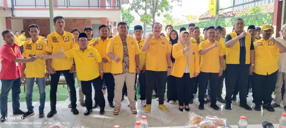 Muscam Golkar Teluk Naga 2026: Imam Fachrudin Pimpin Arah Baru, Intan Nurul Hikmah Tegaskan Program Nyata untuk Rakyat