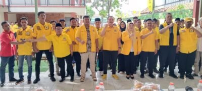 Muscam Golkar Teluk Naga 2026: Imam Fachrudin Pimpin Arah Baru, Intan Nurul Hikmah Tegaskan Program Nyata untuk Rakyat