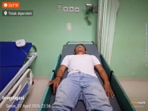 Kasus Dugaan Pengeroyokan di Wanasalam Dilaporkan, Korban Luka Serius – Polisi Lakukan Penyelidikan