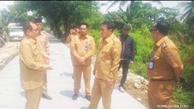 Menyusuri Aspirasi Warga, Bupati Tangerang Moch Maesyal Rasyid Terjun Langsung ke Proyek Jalan Sukadiri