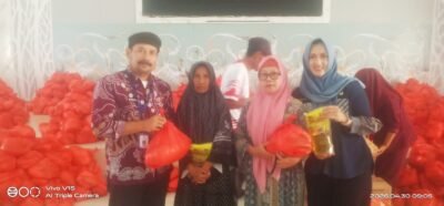 HUT ke-156 Mauk, 2.000 Paket Sembako Murah Diserbu Warga. Gerakan Pangan Murah Jadi Andalan Tekan Beban Ekonomi Warga