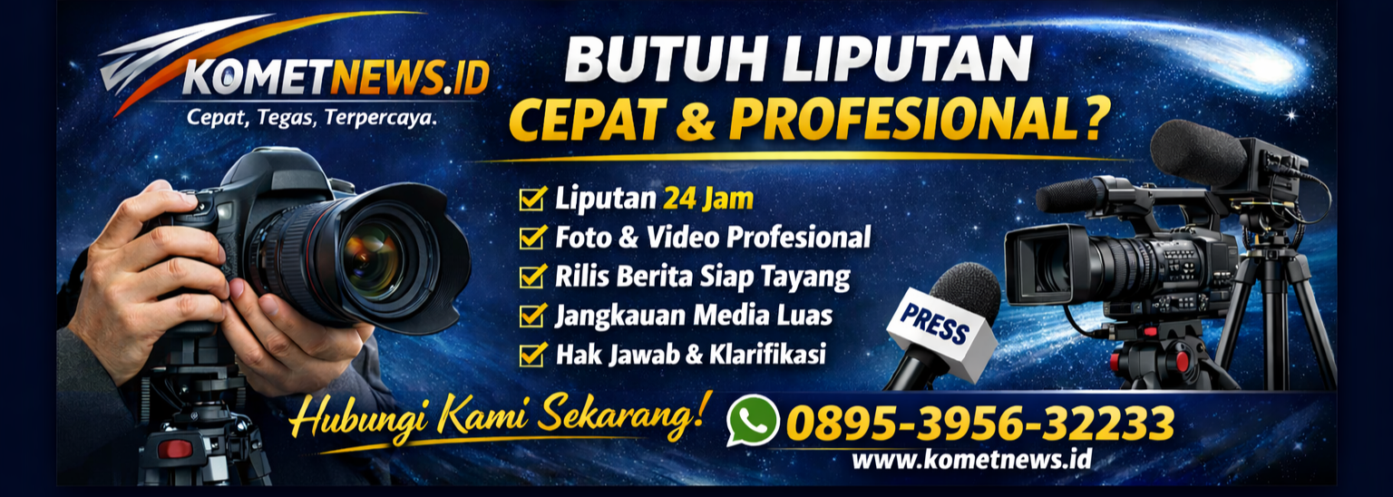 KOMETNEWS.ID
