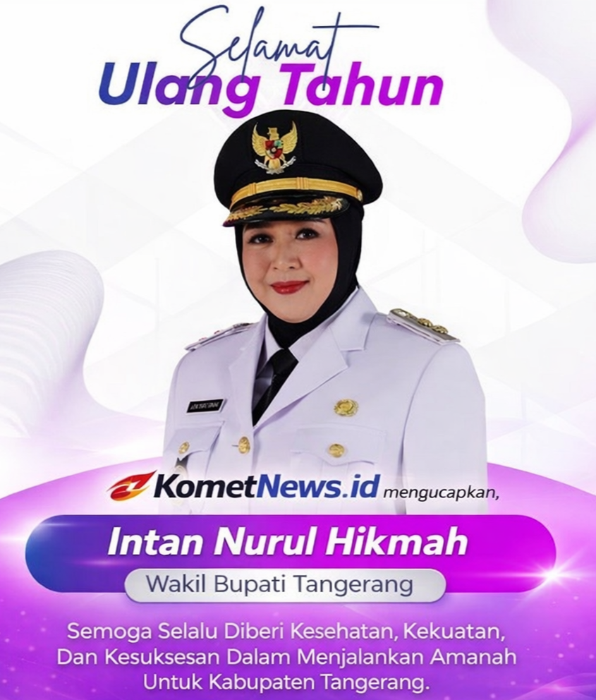 KometNews.id Ucapkan Selamat Ulang Tahun Intan Nurul Hikmah, Dorong Kepemimpinan Lebih Berani dan Berpihak pada Rakyat