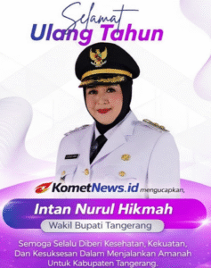 KometNews.id Ucapkan Selamat Ulang Tahun Intan Nurul Hikmah, Dorong Kepemimpinan Lebih Berani dan Berpihak pada Rakyat