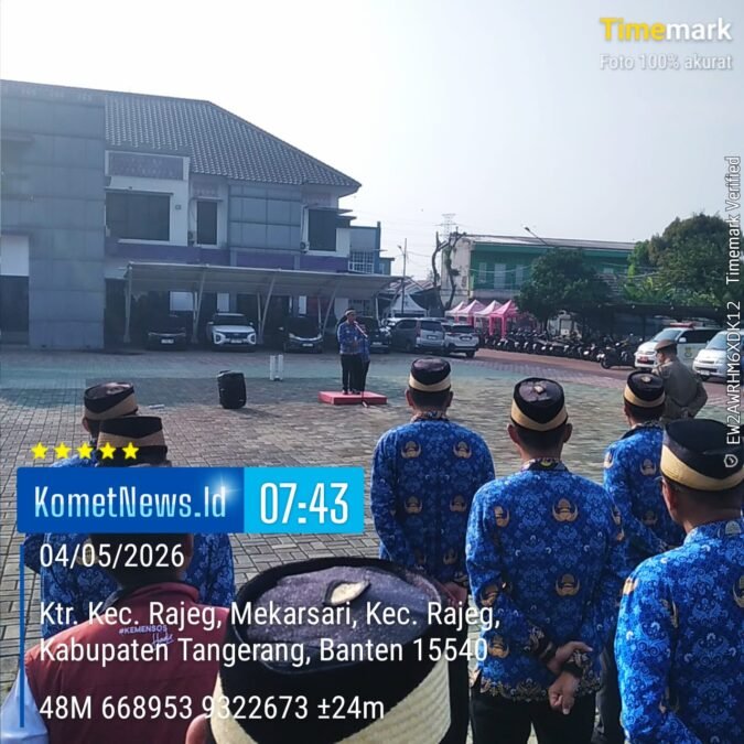 Camat Rajeg: Zaman Serba Cepat, Masyarakat Maunya Instan! KTP Nggak Boleh Komplain, Kalau Berkas Lengkap