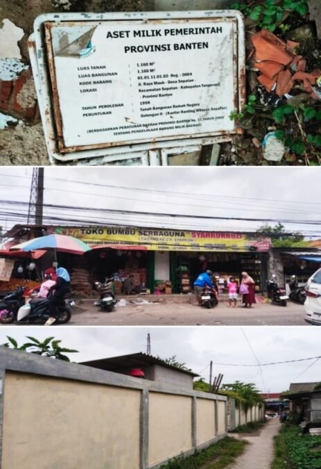 LP-KPK Komcab Kabupaten Tangerang akan Layangkan Surat Klarifikasi ke Dinas PUPR Banten, Soroti Dugaan Alih Fungsi Aset
