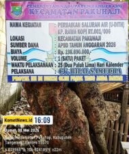 Diduga Kurangi Material, Proyek U-Ditch di Pakuhaji Jadi Sorotan Aktivis dan Praktisi Hukum