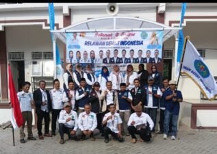 DPP Relawan Sehat Indonesia (RESI) Resmikan Pengukuhan RESI Unit Ranting Daon Kecamatan Rajeg 